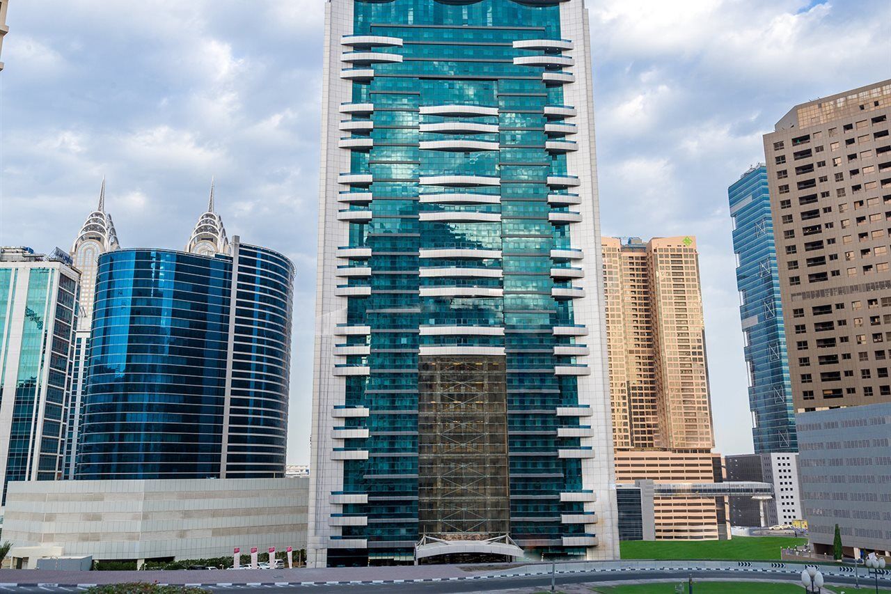 First Central Hotel Suites Dubai Exterior foto